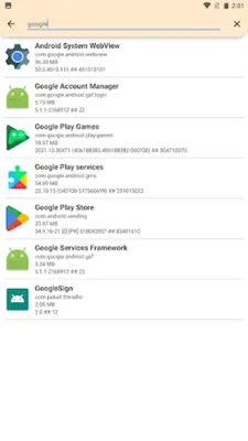 Apk extractor android App screenshot 16