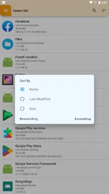 Apk extractor android App screenshot 17