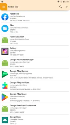 Apk extractor android App screenshot 19