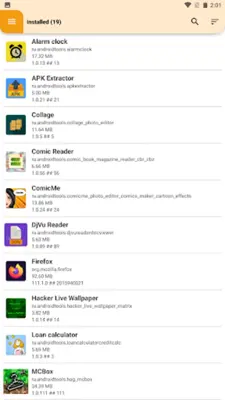 Apk extractor android App screenshot 20